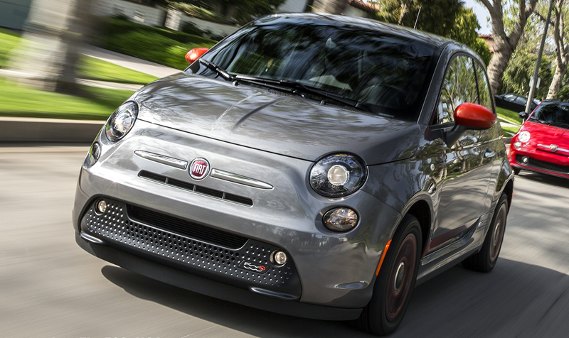 Fiat 500e 2019 sở hữu động cơ mạnh mẽ