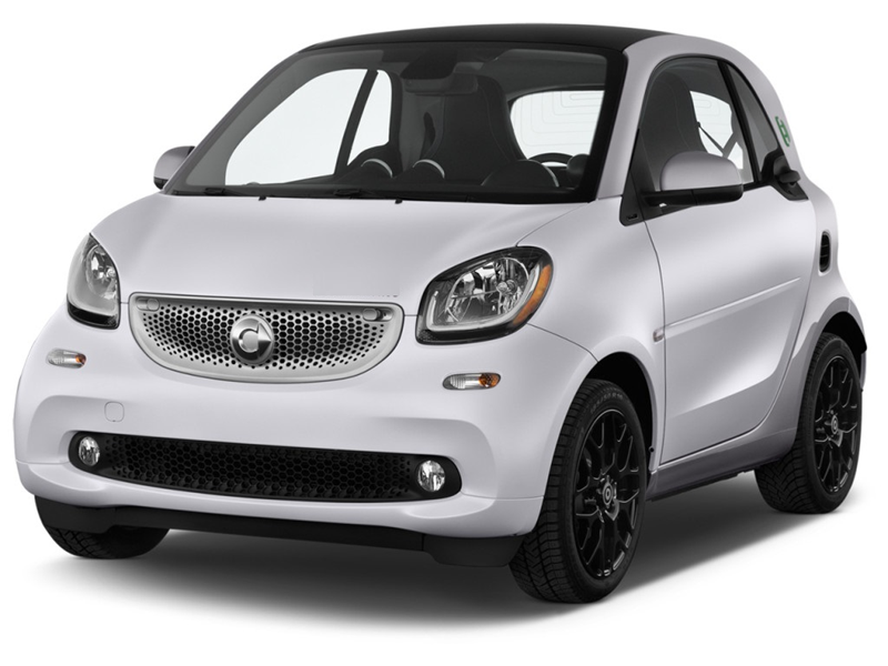 Smart EQ Fortwo 2018 là xe oto điện cũ giá rẻ, chất lượng