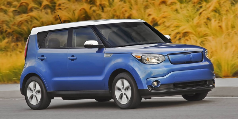 KIA Soul EV 2019 có kích thước nhỏ gọn, thiết kế đẹp mắt