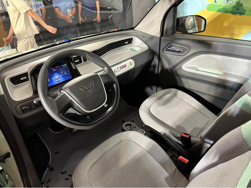 Xe điện sở hữu hệ thống làm mát hiện đại