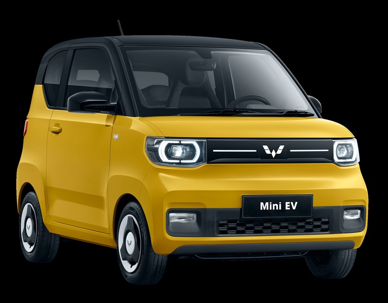 Wuling Mini EV LV2 là phiên bản nâng cấp với tính năng cao cấp hơn