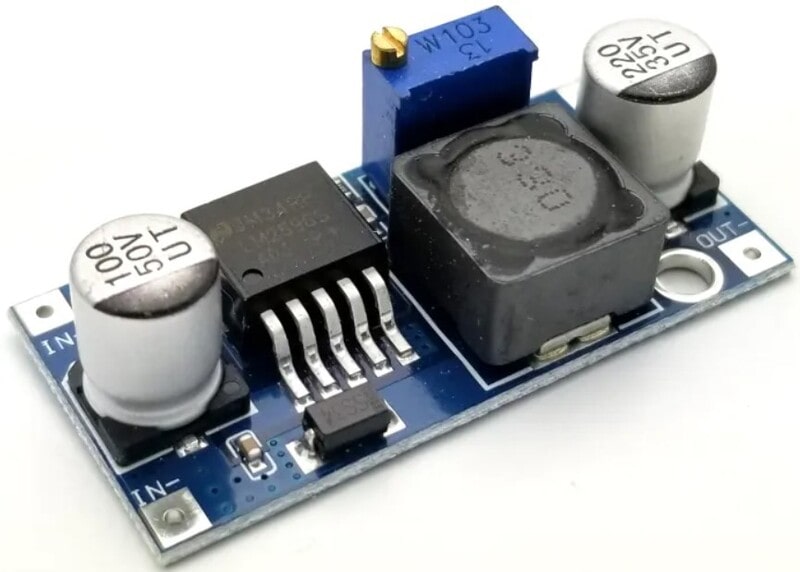 Bộ biến đổi DC DC giúp chuyển đổi điện áp của nguồn điện một chiều