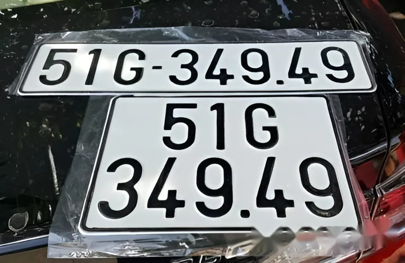 Biển số xấu thường được đánh giá qua cách phát âm