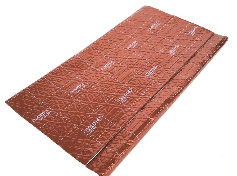 Tấm cách âm chống ồn khoang máy và cabin Dr Artex&nbsp;