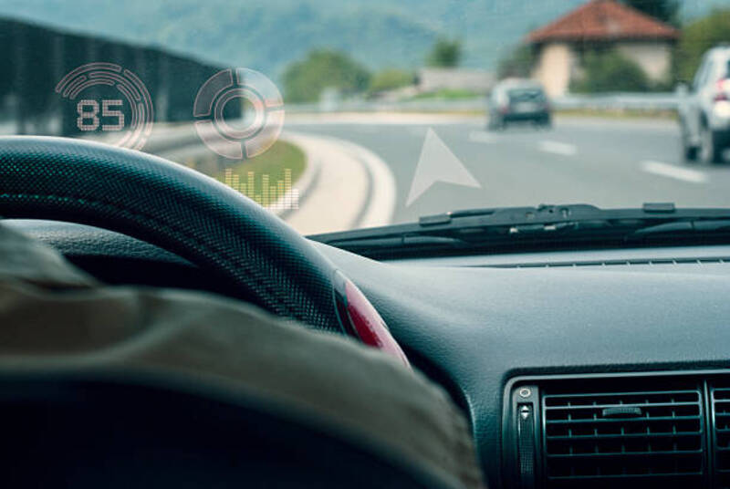 &nbsp;Cảm biến góc lái tương tự