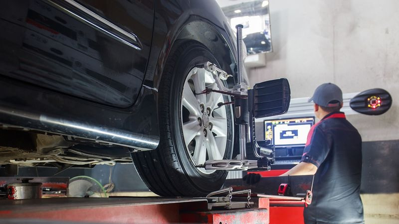 Trường hợp cần cân chỉnh để đảm bảo an toàn cho tài xế và hành khách