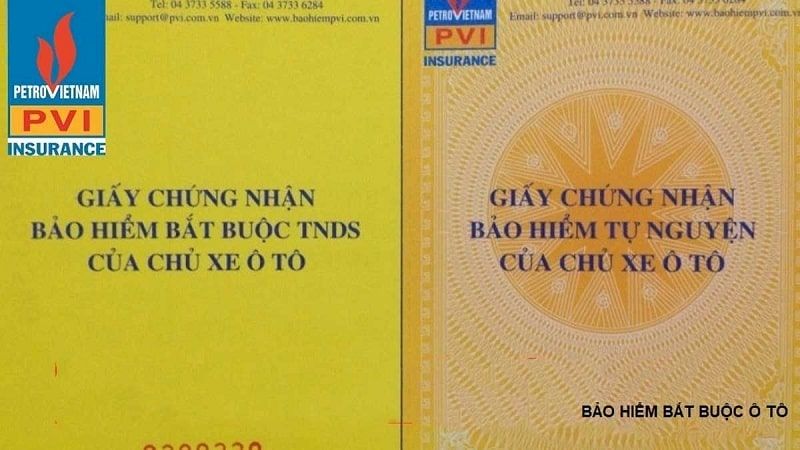 Thực hiện phí &nbsp;bảo hiểm trách nhiệm dân sự là bắt buộc