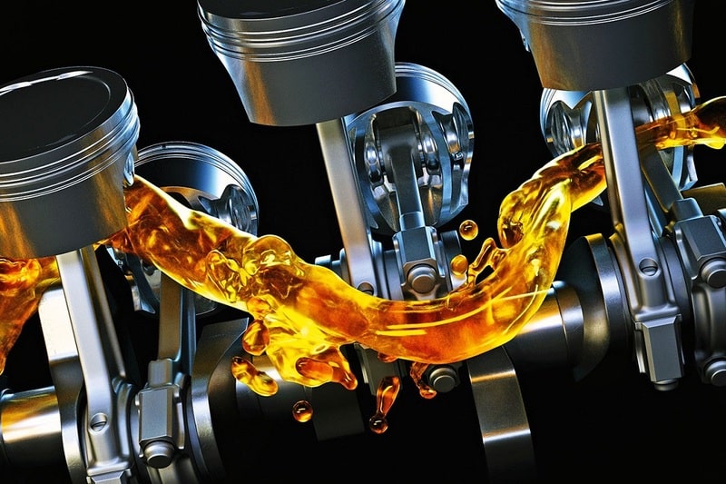 Dầu bôi trơn giúp các chi tiết kim loại tránh khỏi tình trạng bị oxy hoá hiệu quả&nbsp;