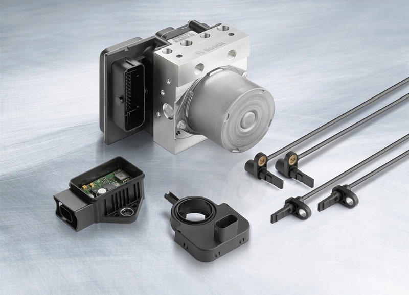 Các bộ phận quan trọng cấu tạo nên hệ thống EBD là gì