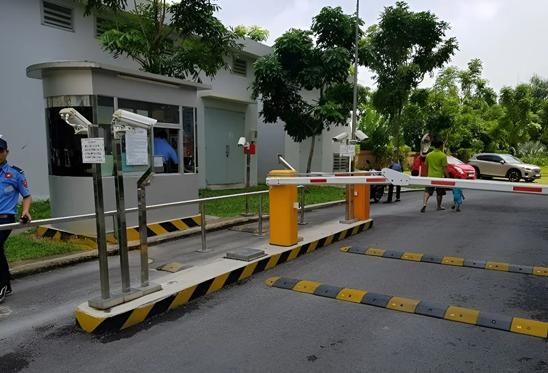 Barie tự động có khả năng tự đóng mở thanh chắn&nbsp;