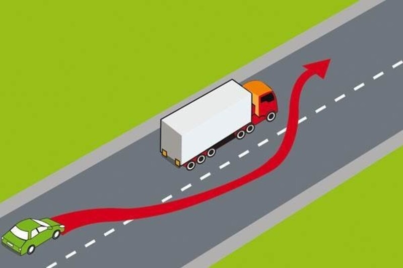 Trong một số tình huống đặc biệt, luật pháp cho phép vượt phải