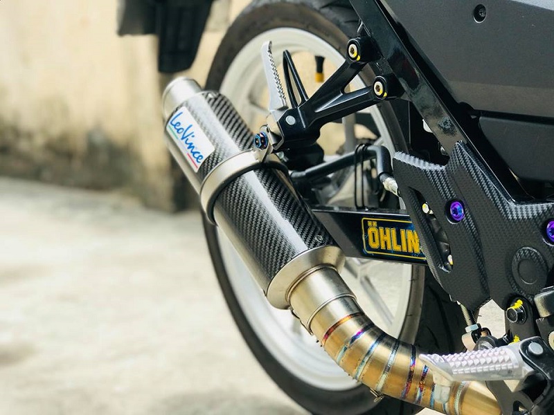 Cải tạo lại ống xả của xe máy&nbsp;