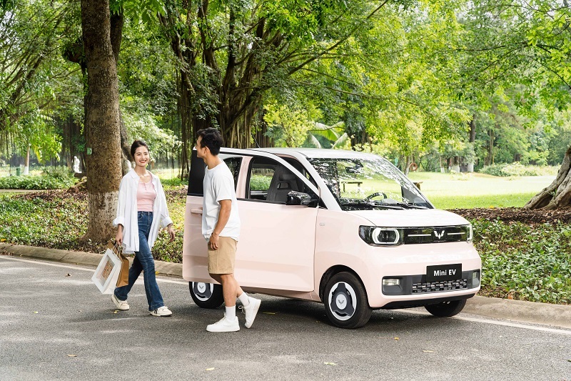 Xe ô tô điện là một lựa chọn thông minh cho tương lai