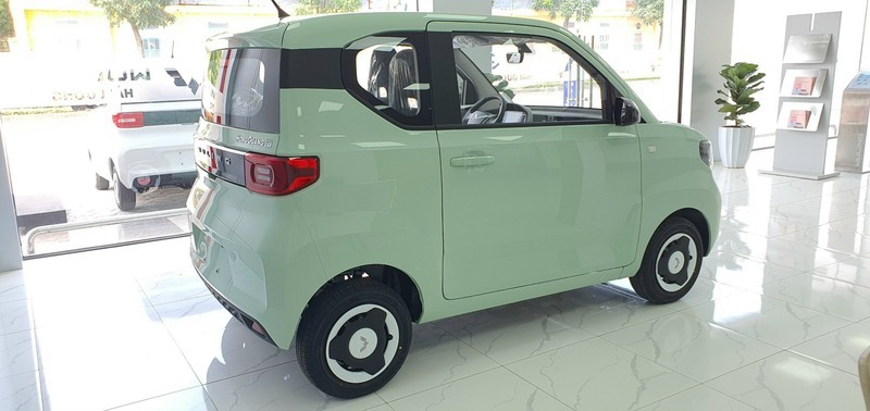 Wuling Mini EV (Xanh Bơ) được trang bị những chức năng tuyệt vời