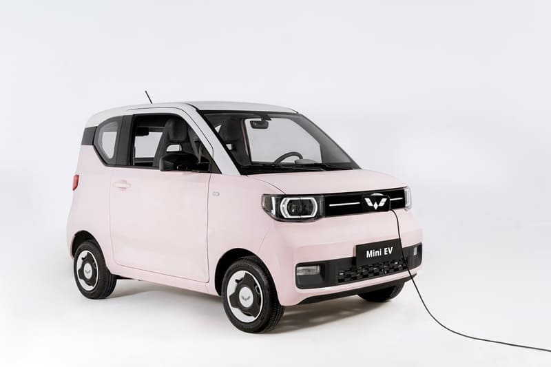 Thân xe LV2 sở hữu những đường nét bo tròn mềm mại&nbsp;