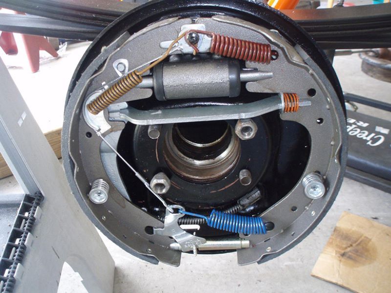 Hệ thống phanh CBS giúp phân bổ lực phanh một cách hợp lý hơn&nbsp;