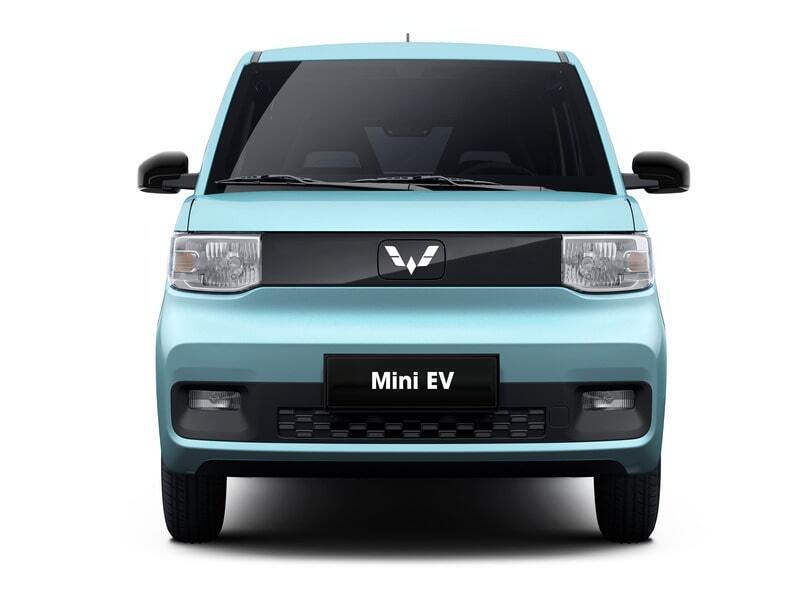 Người tuổi Đinh Mùi phù hợp với Wuling Mini EV LV1 xanh lưu ly&nbsp;