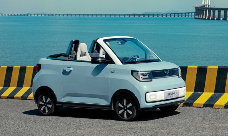 Wuling Mini EV mui trần giúp bạn hòa cùng thiên nhiên trên mọi chuyến hành trình&nbsp;