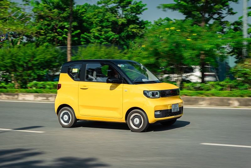xe ô tô điện giá rẻ